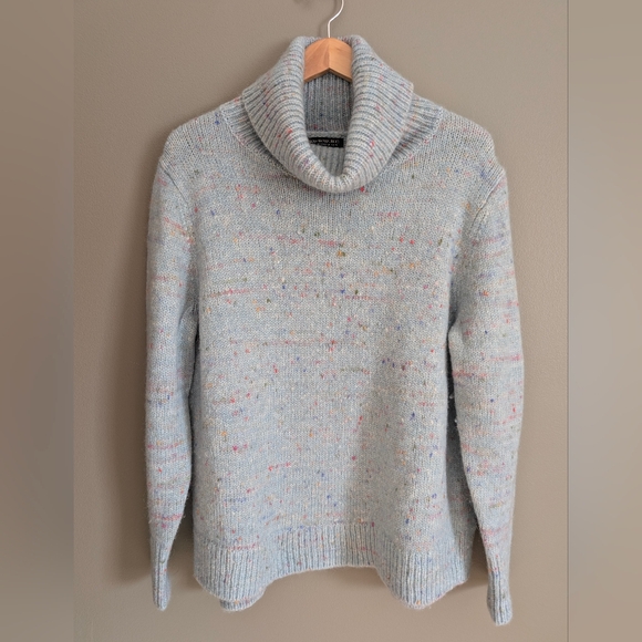 Banana Republic Alpaca Wool Blend Confetti Sweater Size XL - Picture 2 of 7